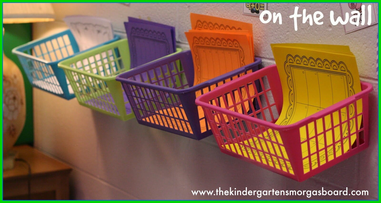 A Kindergarten Smorgasboard Board Bright Idea! – The Kindergarten ...