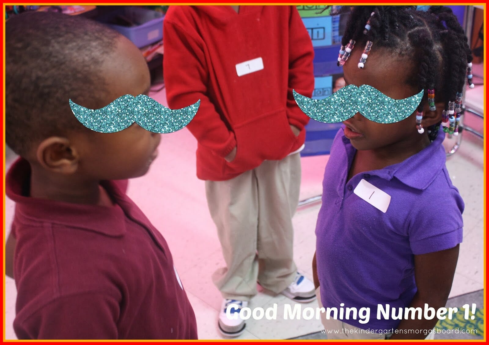 Morning Meeting With Numbers – The Kindergarten Smorgasboard