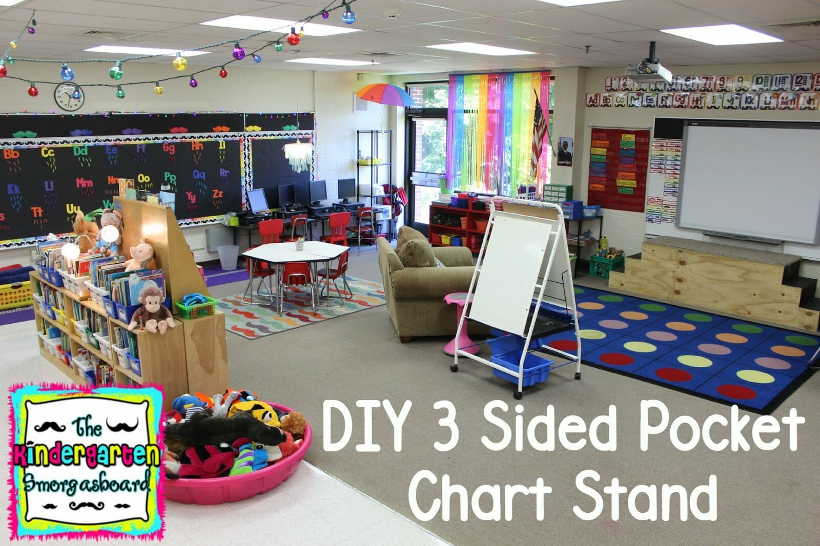 How To Make A Pocket Chart Stand