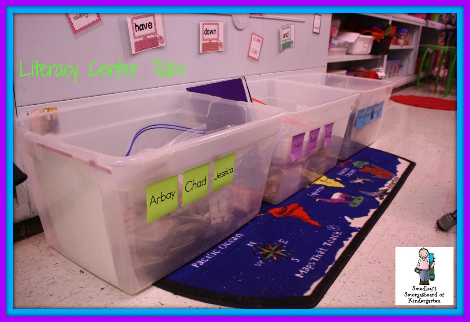A Kindergarten Smorgasboard Center Rotation System – The Kindergarten ...
