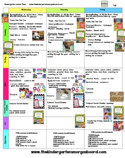 Schedulin Sunday! ZOO ANIMALS! | The Kindergarten Smorgasboard