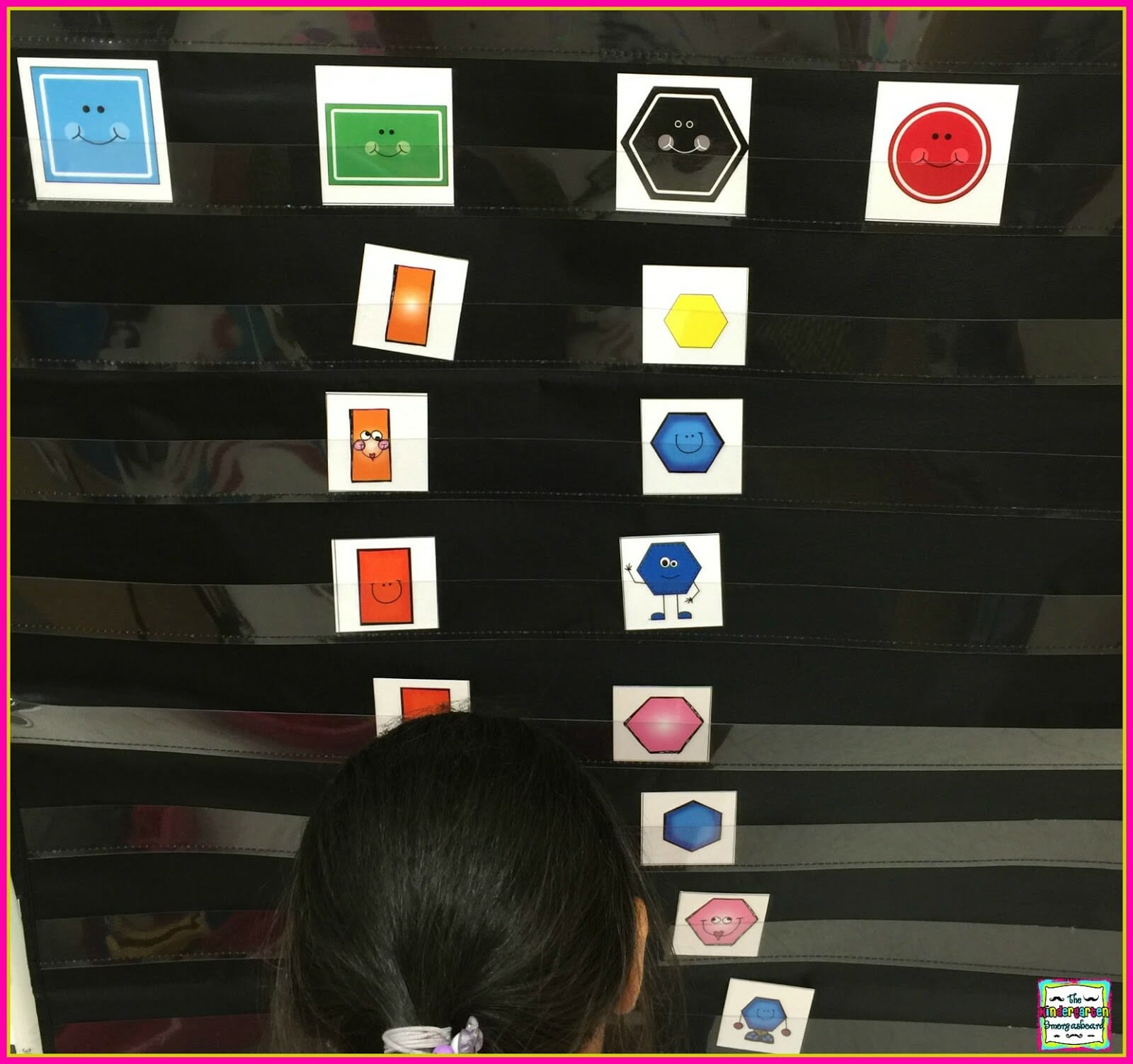 A Kindergarten Smorgasboard Of Shapes And Position Words | The ...