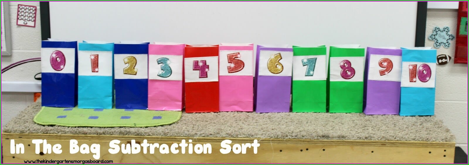 kindergarten subtraction lessons