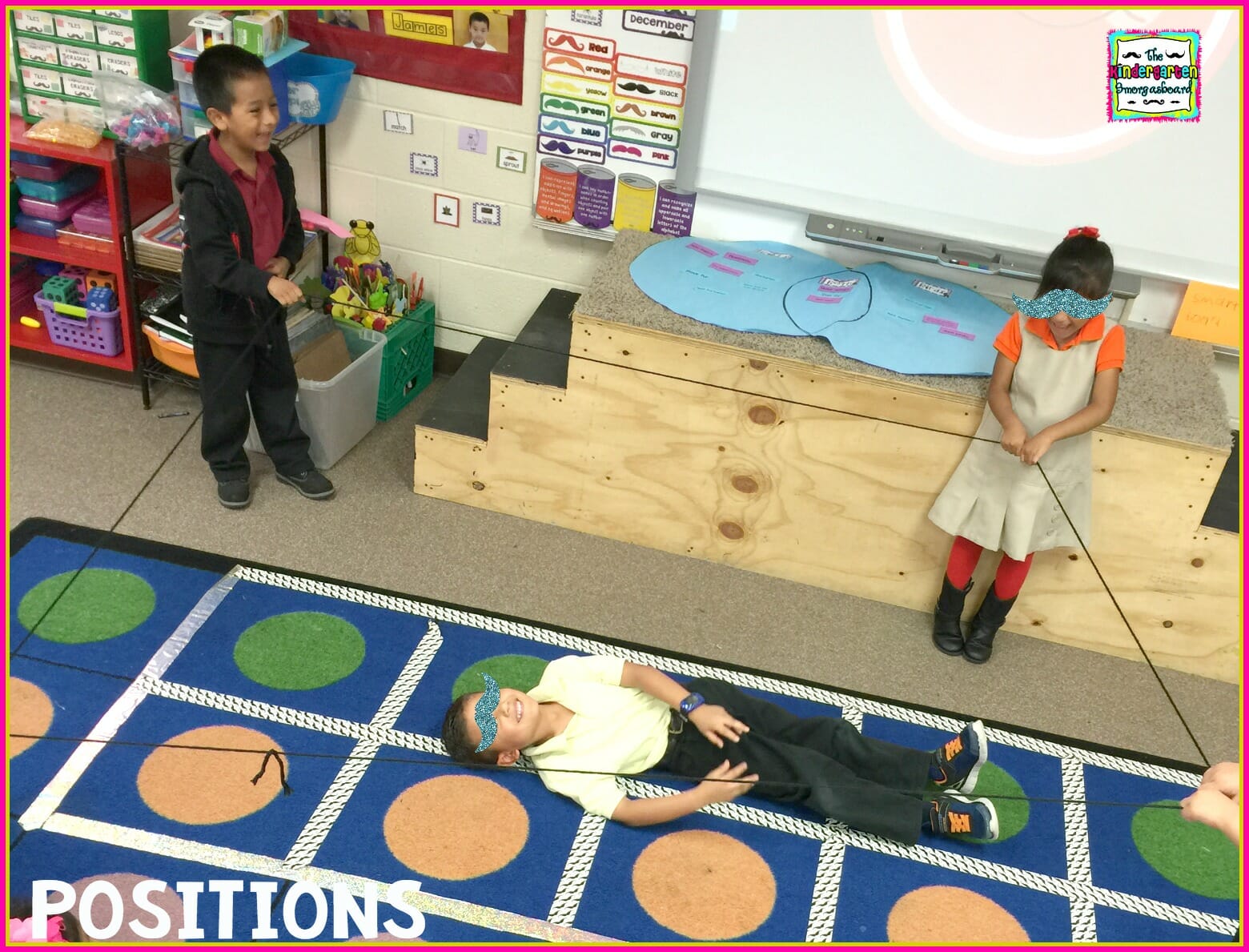 Shapes And Position Words – The Kindergarten Smorgasboard