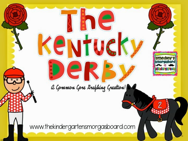 Kentucky Derby Graphing! | The Kindergarten Smorgasboard