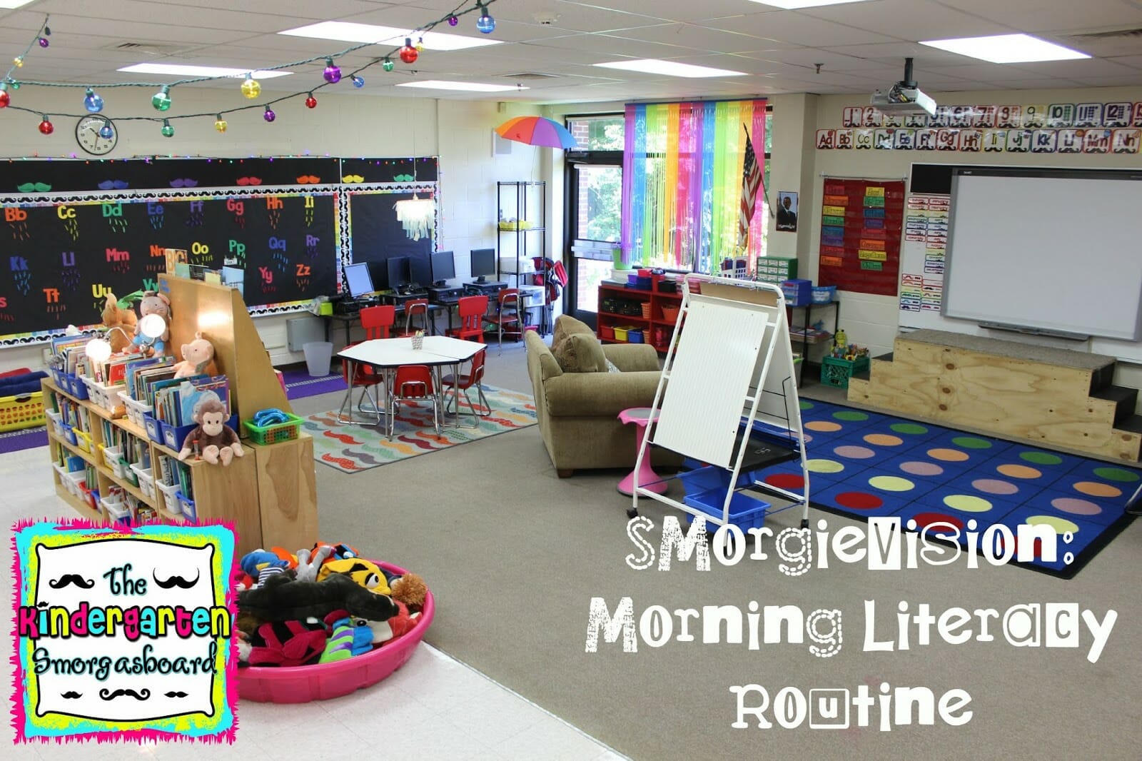 Morning Literacy Routine! - SmorgieVision | The Kindergarten Smorgasboard