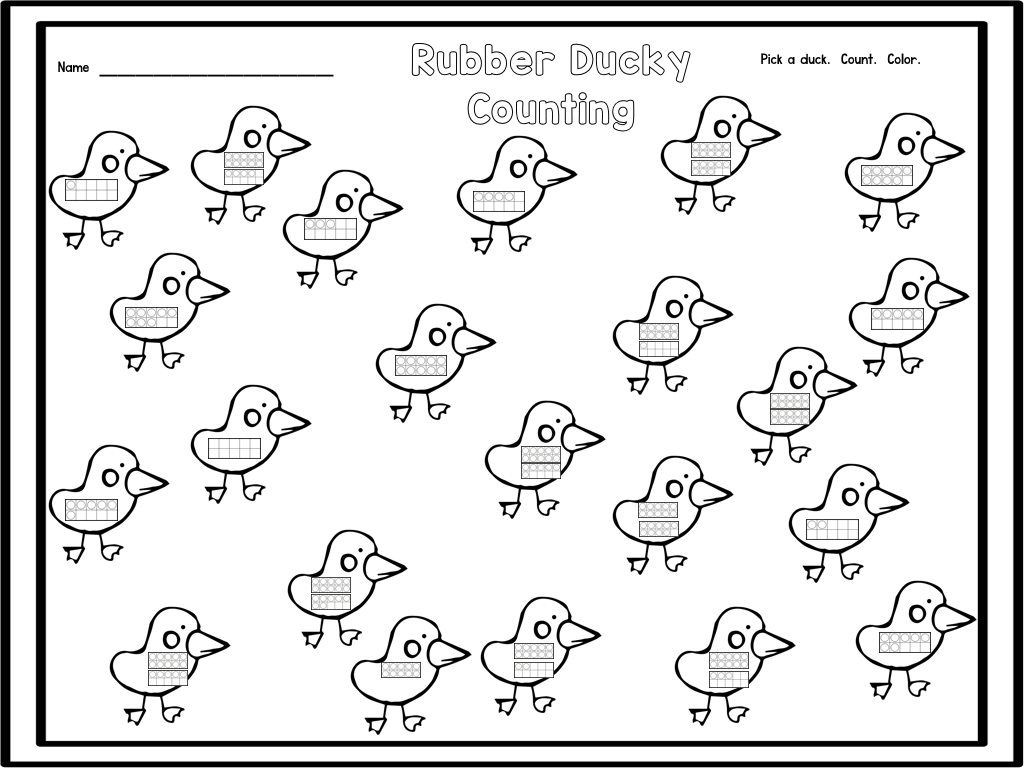 Rubber Ducks Ideas Using Rubber Ducks In The Classroom The