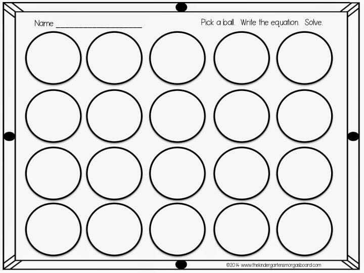 Dive In And Subtract- SmorgieVision – The Kindergarten Smorgasboard