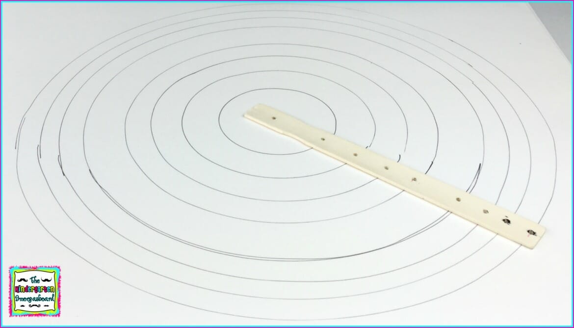 Circle Maker DIY The Kindergarten