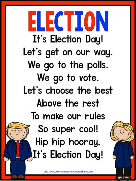 election-poem-001 – The Kindergarten Smorgasboard