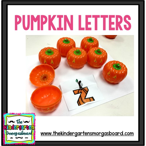 pumpkin letters