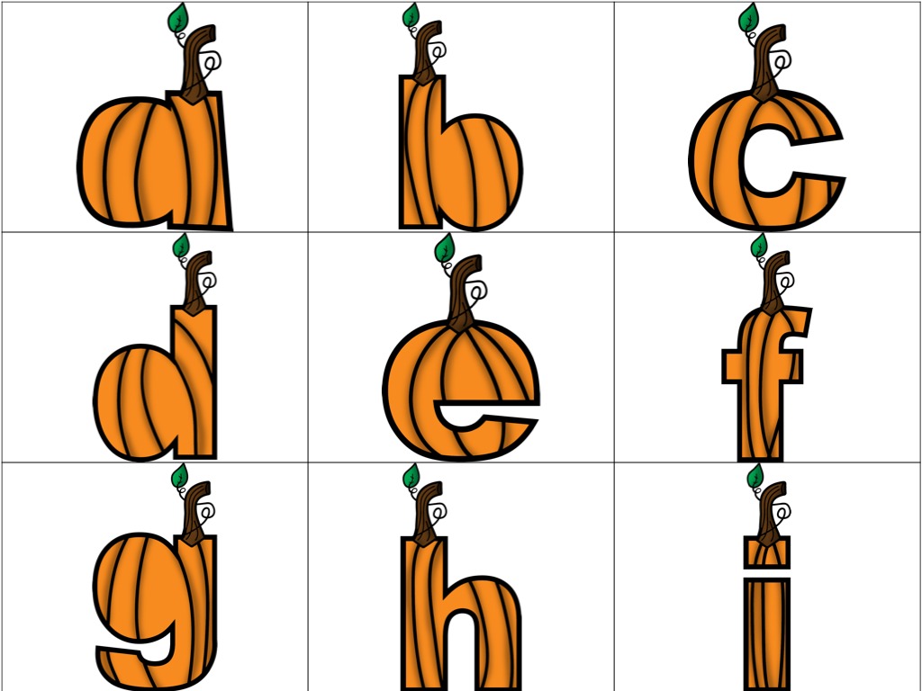 pumpkin-letters-001 – The Kindergarten Smorgasboard