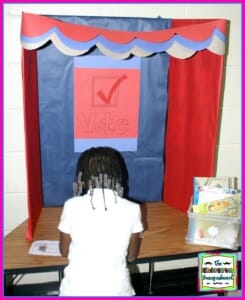 kindergarten voting