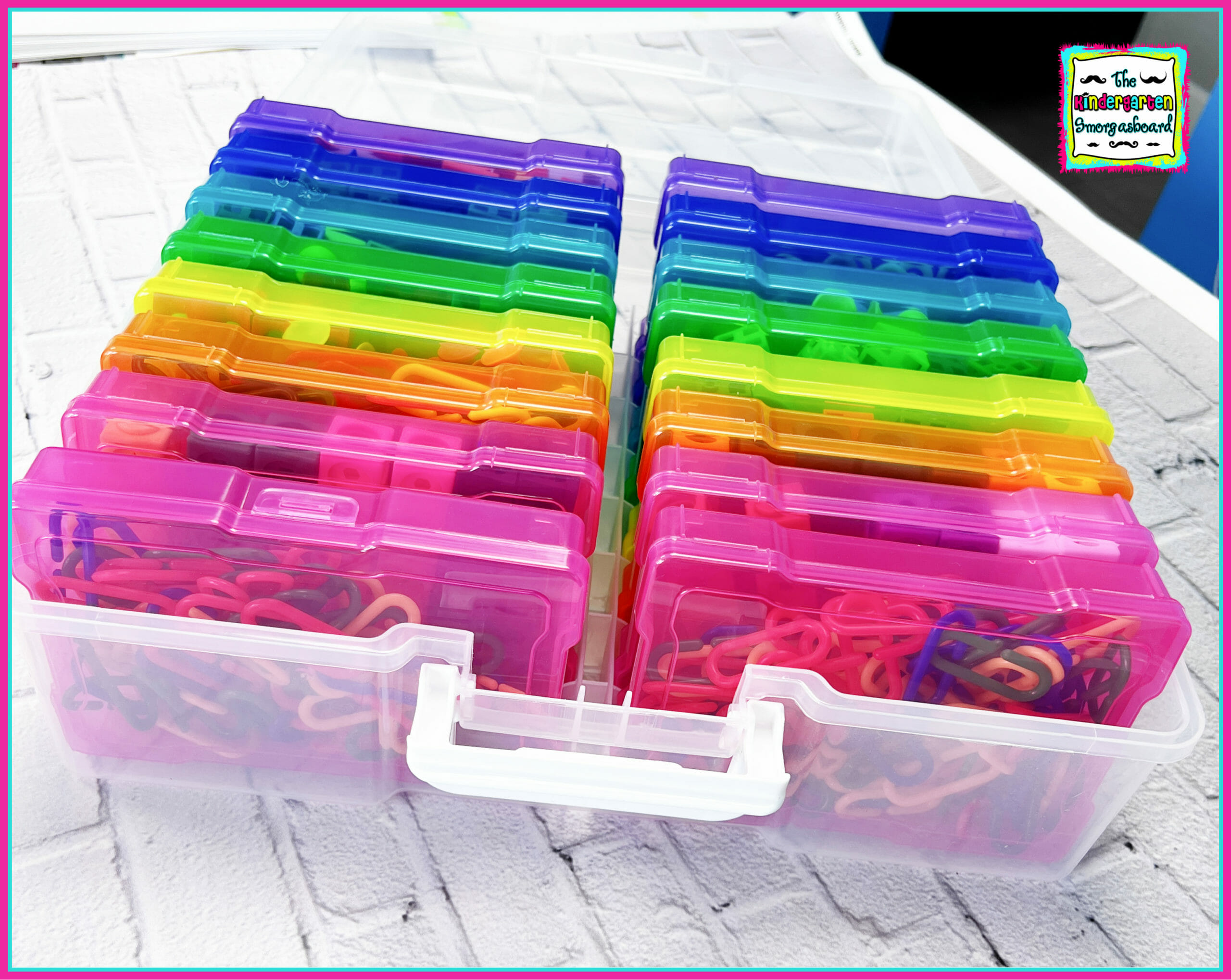 ideas for using STEM BINS The Kindergarten