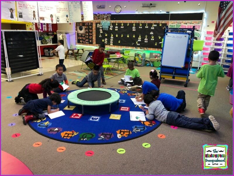 kindergarten morning arrival – The Kindergarten Smorgasboard