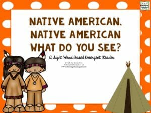native american emergent reader