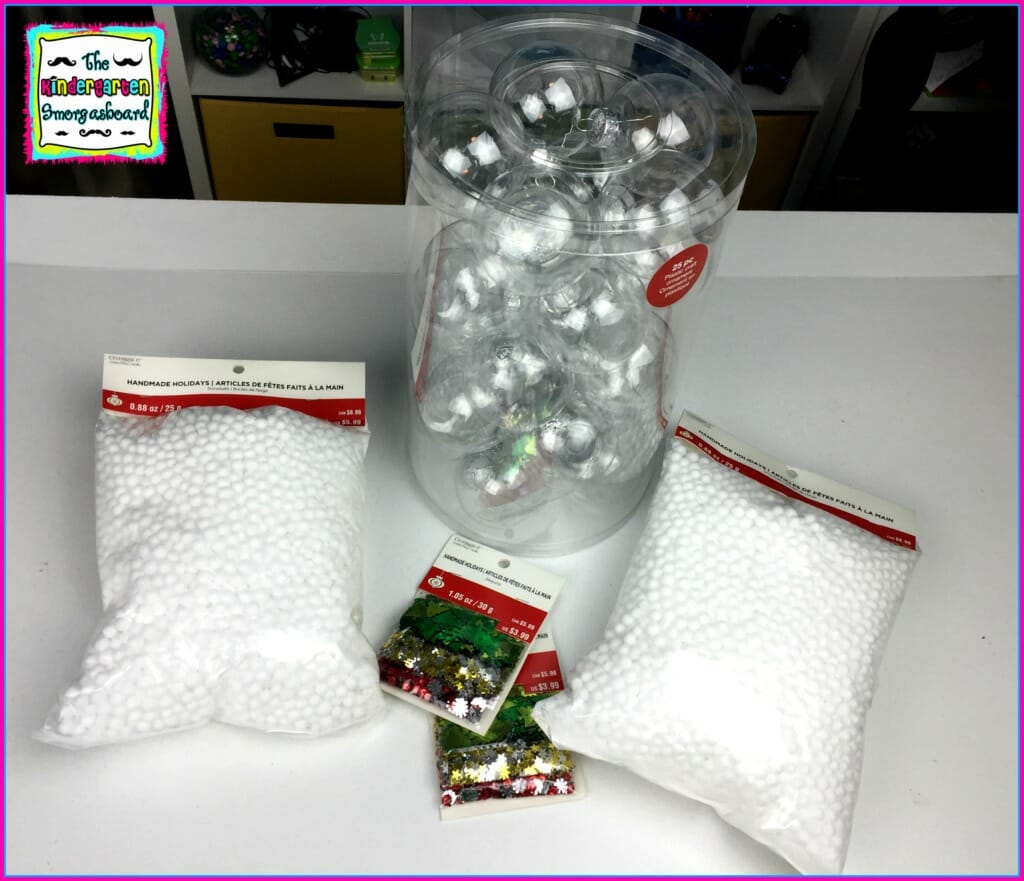 Counting Ornaments! – The Kindergarten Smorgasboard