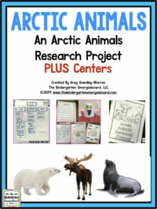 Arctic Animals Research Project – The Kindergarten Smorgasboard