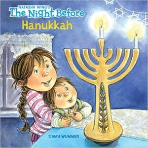 twas the night before hanukkah