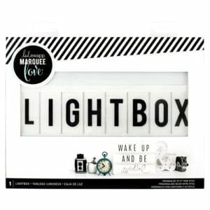 light box cvc word building