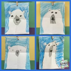 arctic animals art