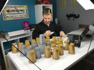 sight word cups