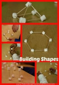 building 2d and 3d shapes