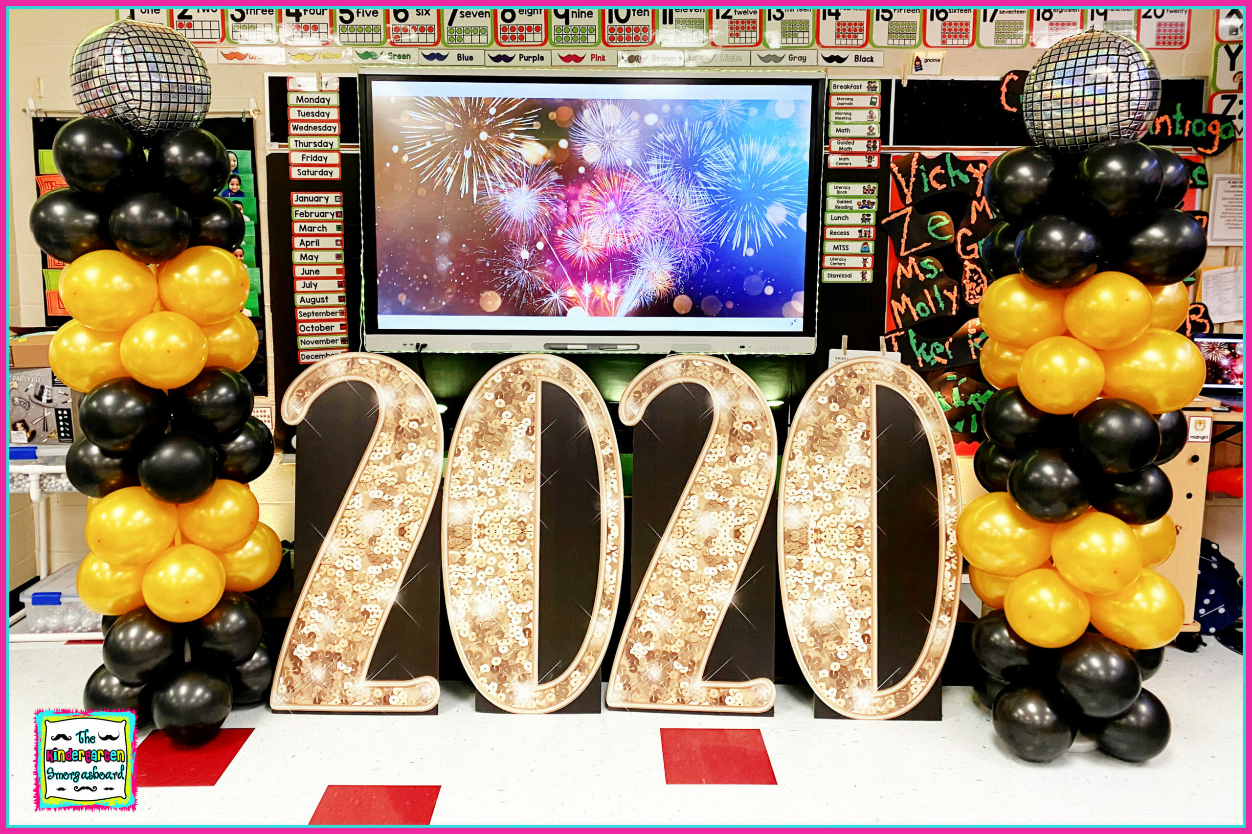 classroom new years party – The Kindergarten Smorgasboard