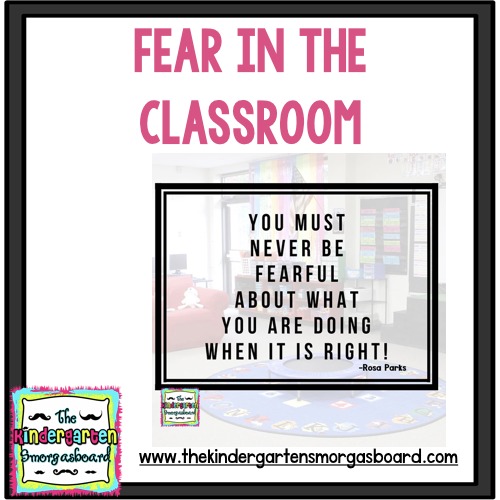 fear in the classroom