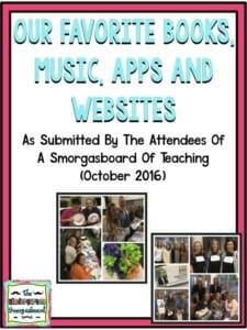 a smorgasboard of teaching conference