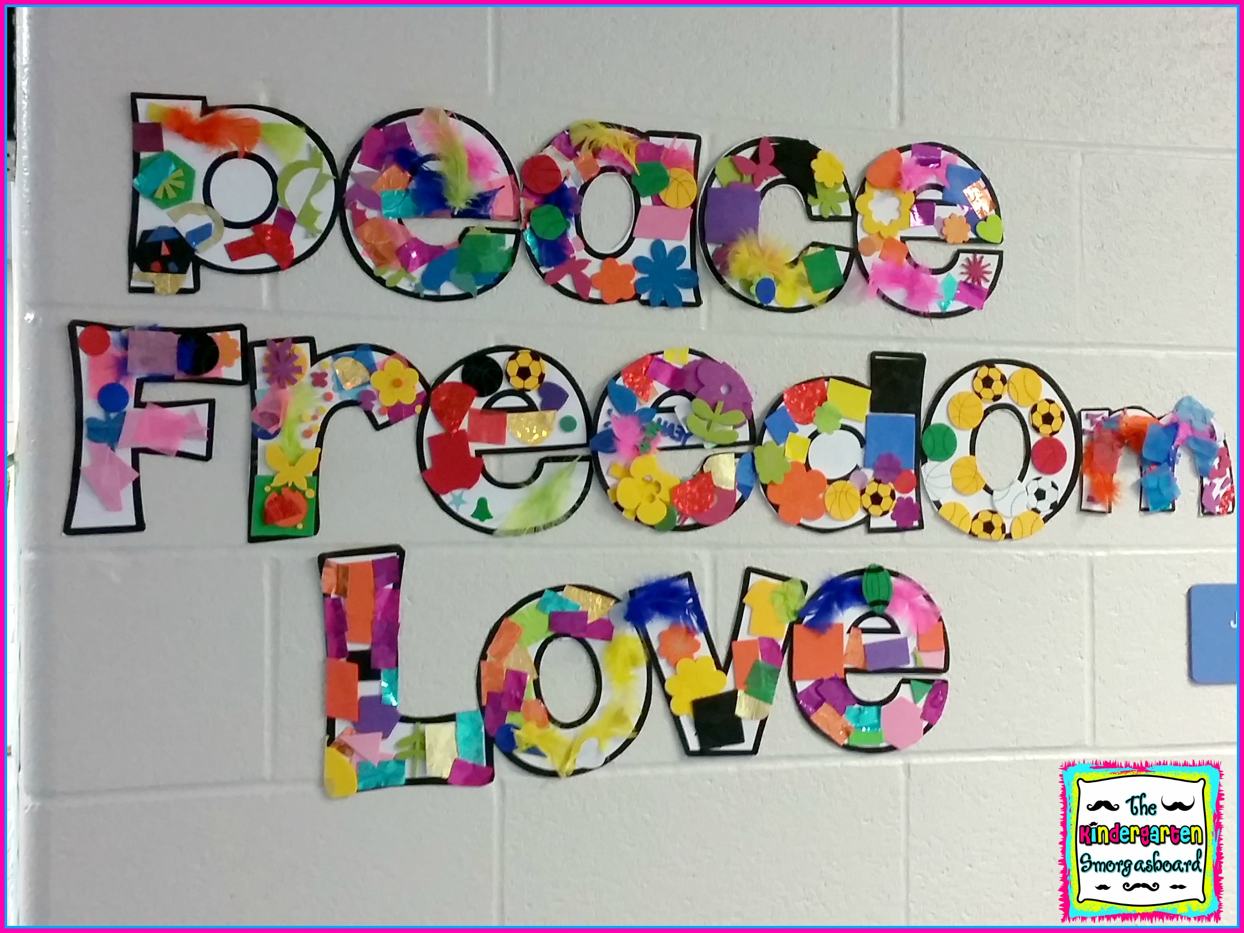Martins big words the kindergarten smorgasboard