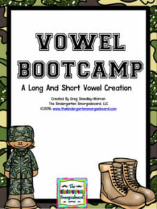 vowel bootcamp
