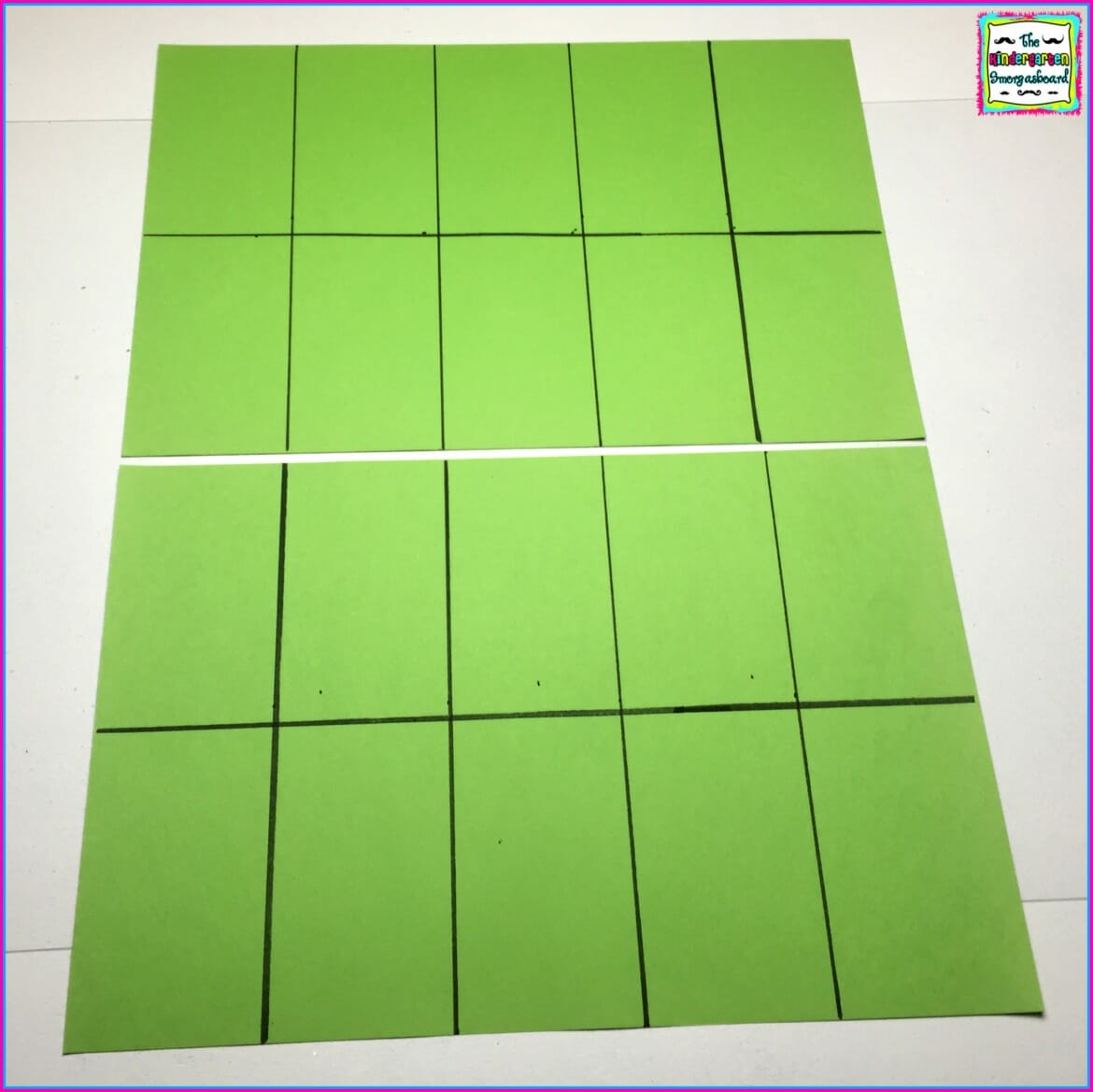 Shamrock Counting – The Kindergarten Smorgasboard