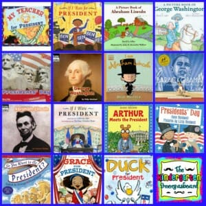presidents day books