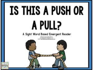 push and pull kindergarten
