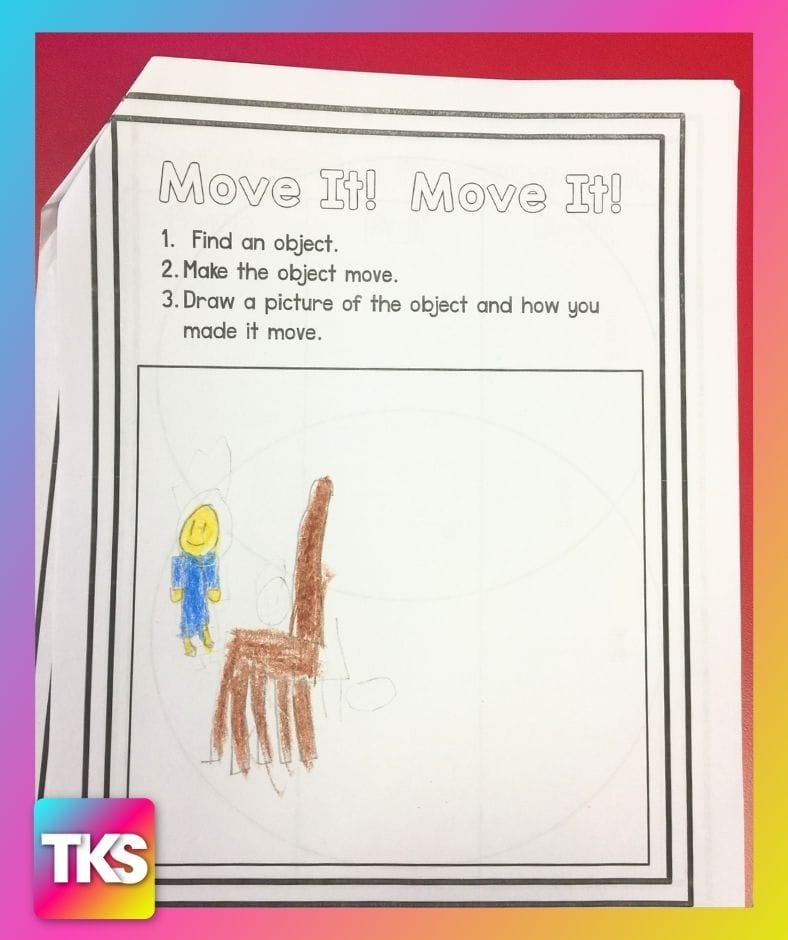 Push And Pull Activities The Kindergarten