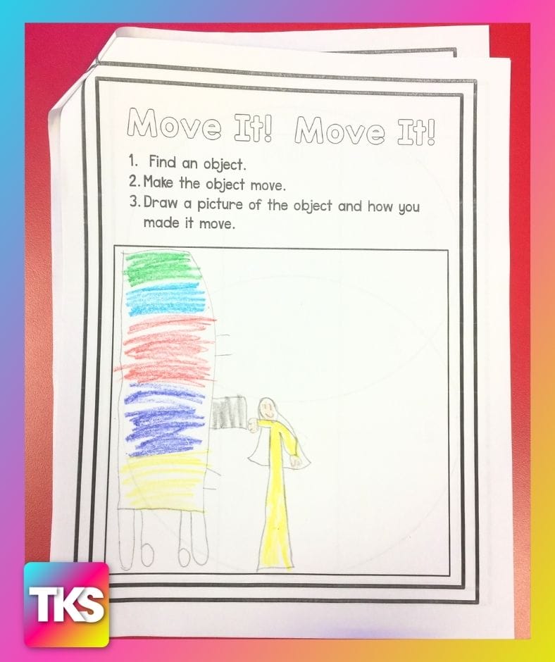 Push And Pull Activities The Kindergarten