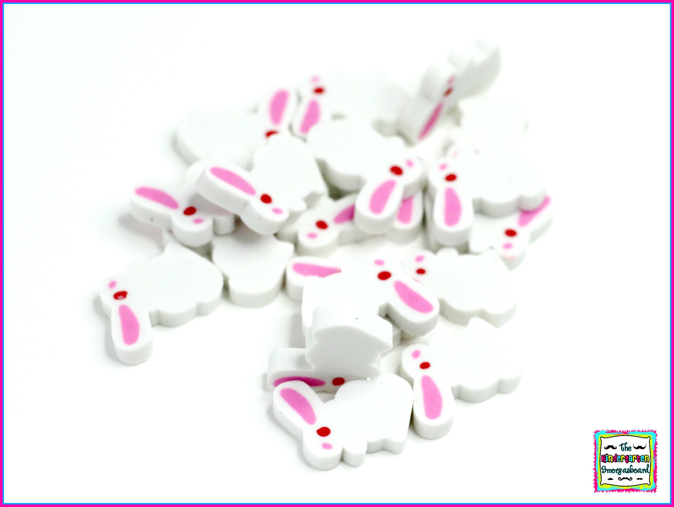 bunny erasers The Kindergarten