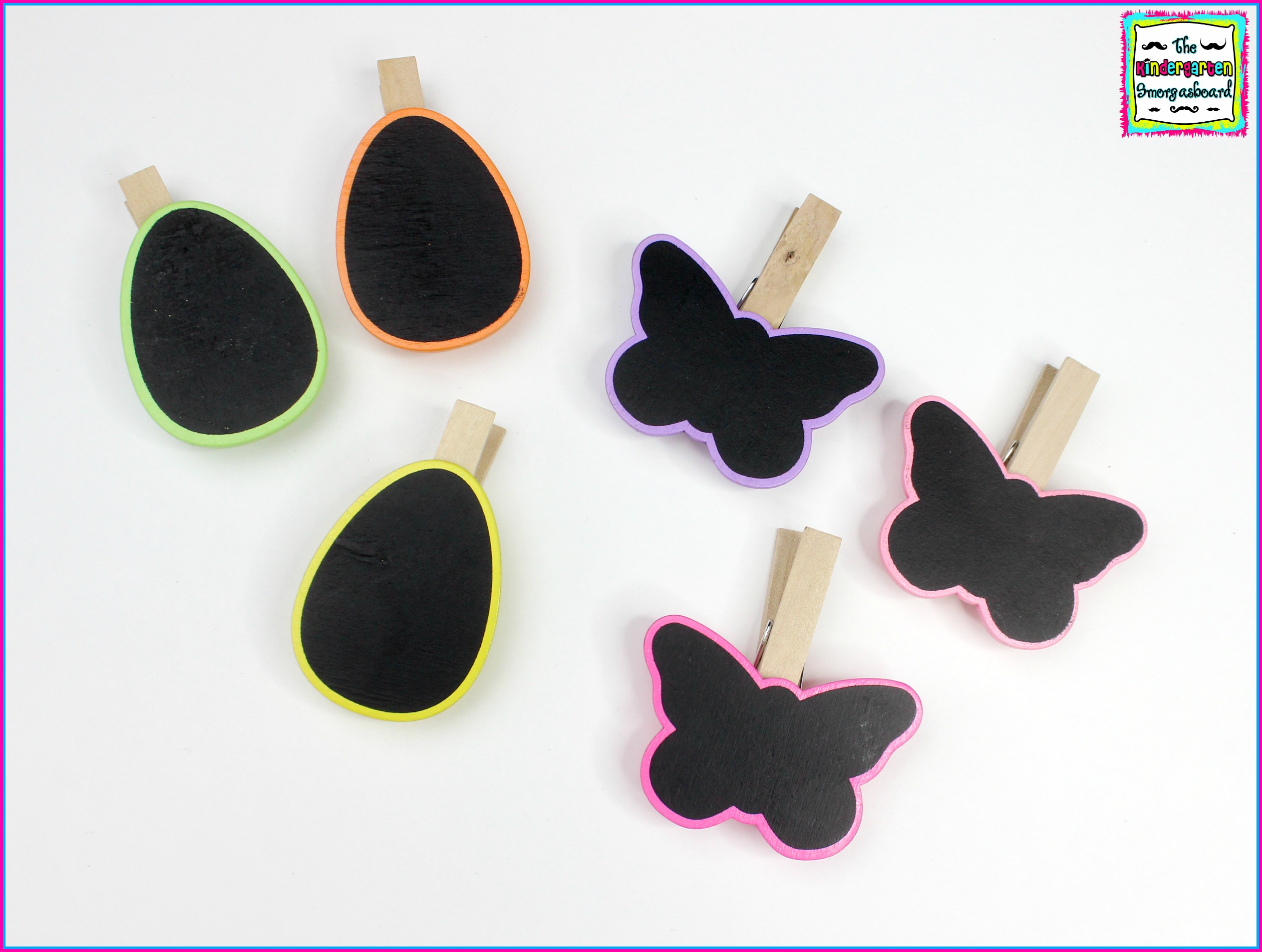 chalkboard clips 2 The Kindergarten