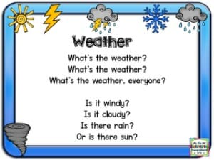weather poem