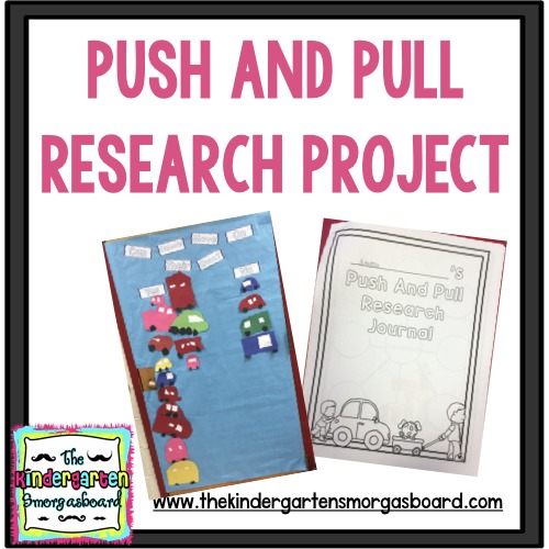 Push And Pull Research Project The Kindergarten