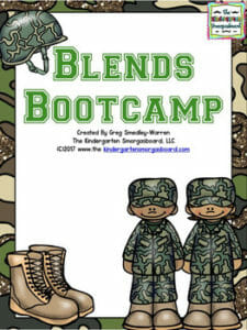 blends bootcamp