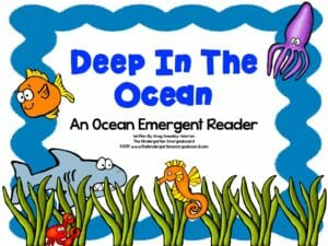 ocean emergent reader
