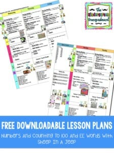 counting to 100 lesson plans