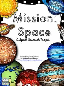 space research and writing