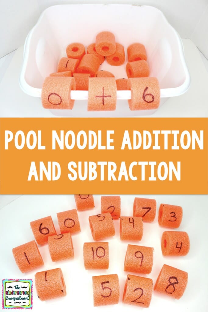 pool noodle math
