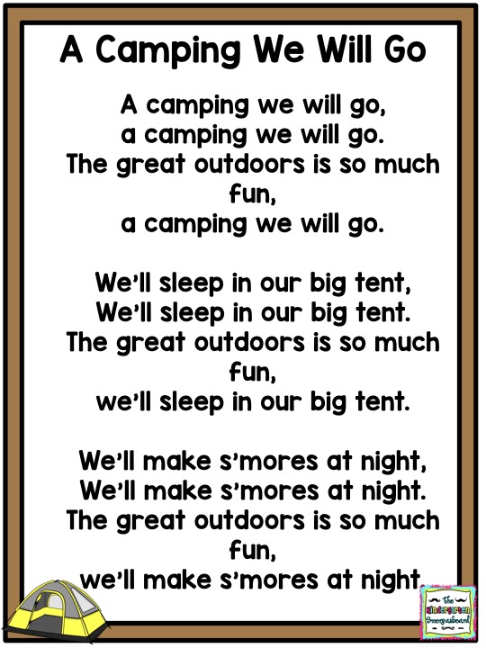 camping poem
