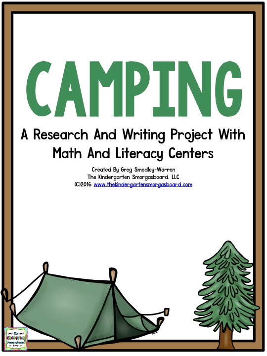 camping ideas kindergarten