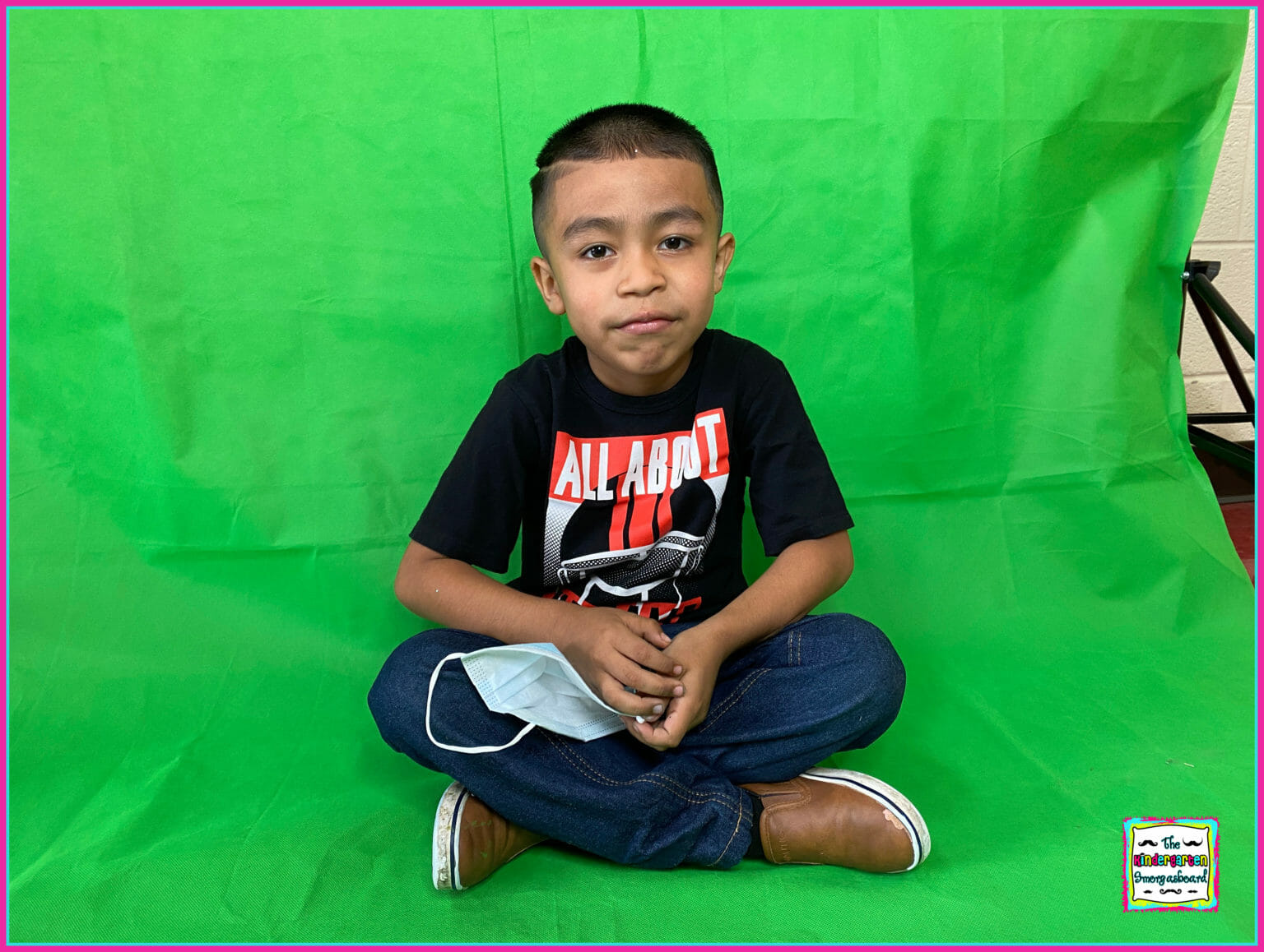 Green Screen Technology In The Classroom The Kindergarten