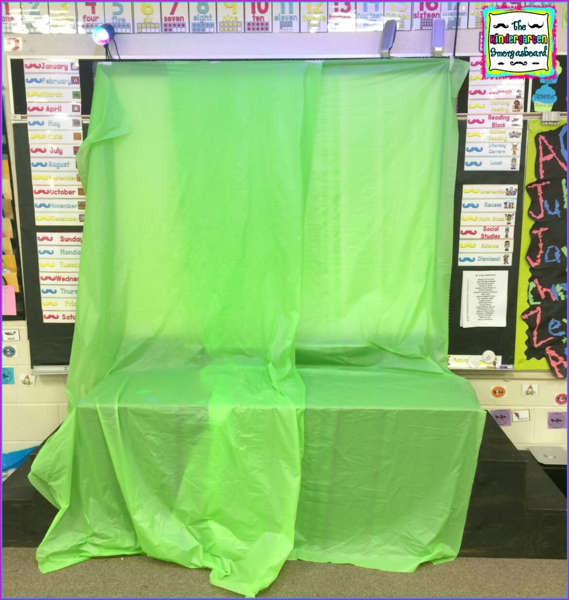 Green Screen Technology In The Classroom The Kindergarten